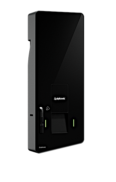 Alpitronic HYC50 Serie 2 50 kW 2x 4,5m Ladekabel bei Spreewatt