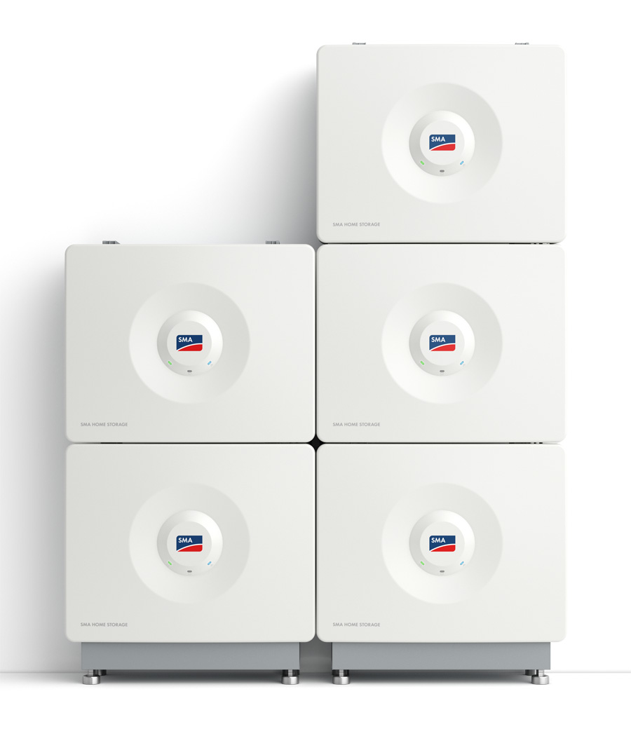 SMA Home Storage 16,4kWh Standing Type 1