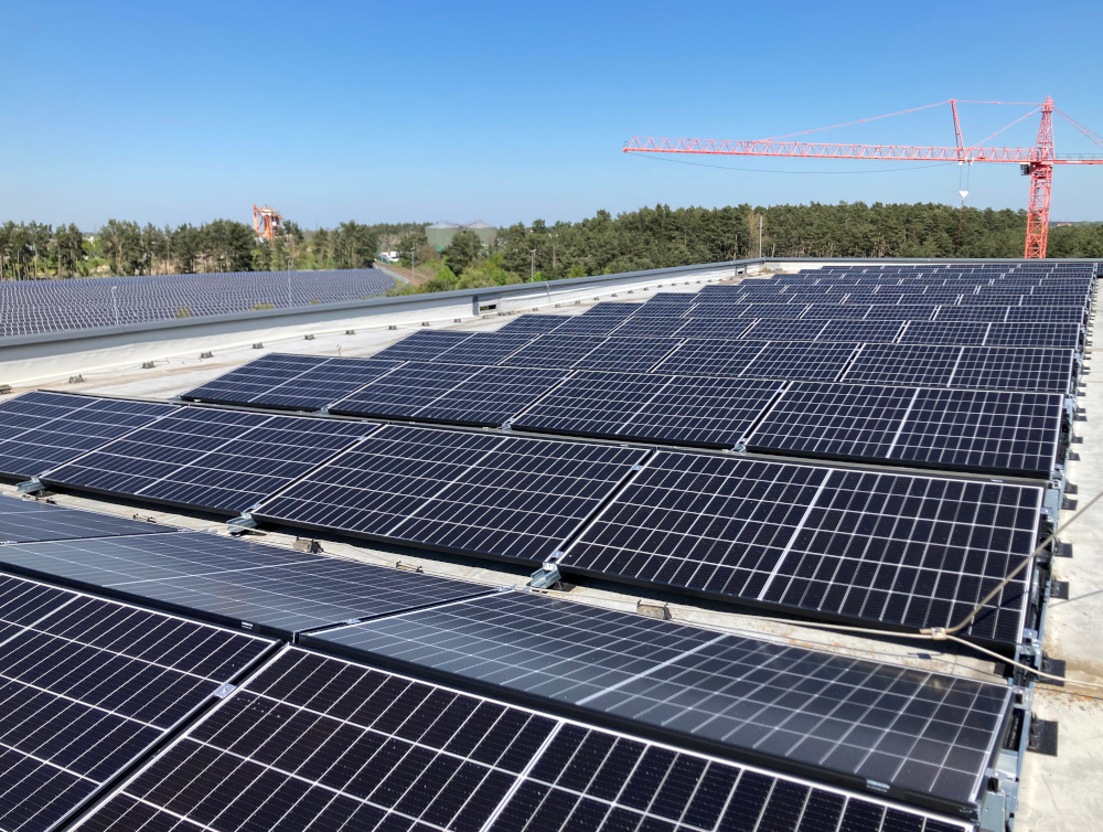 Photovoltaik-Anlagen für Gewerbekunden – Wirtschaftlich, nachhaltig und schlüsselfertig