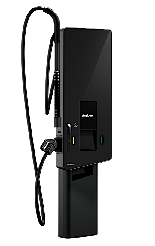 Alpitronic HYC50 Serie 2 49,9 kW 1x 4,5m Kabel und Sockel bei Spreewatt-4