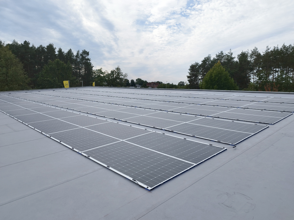 Photovoltaik-Anlagen für Gewerbekunden – Wirtschaftlich, nachhaltig und schlüsselfertig