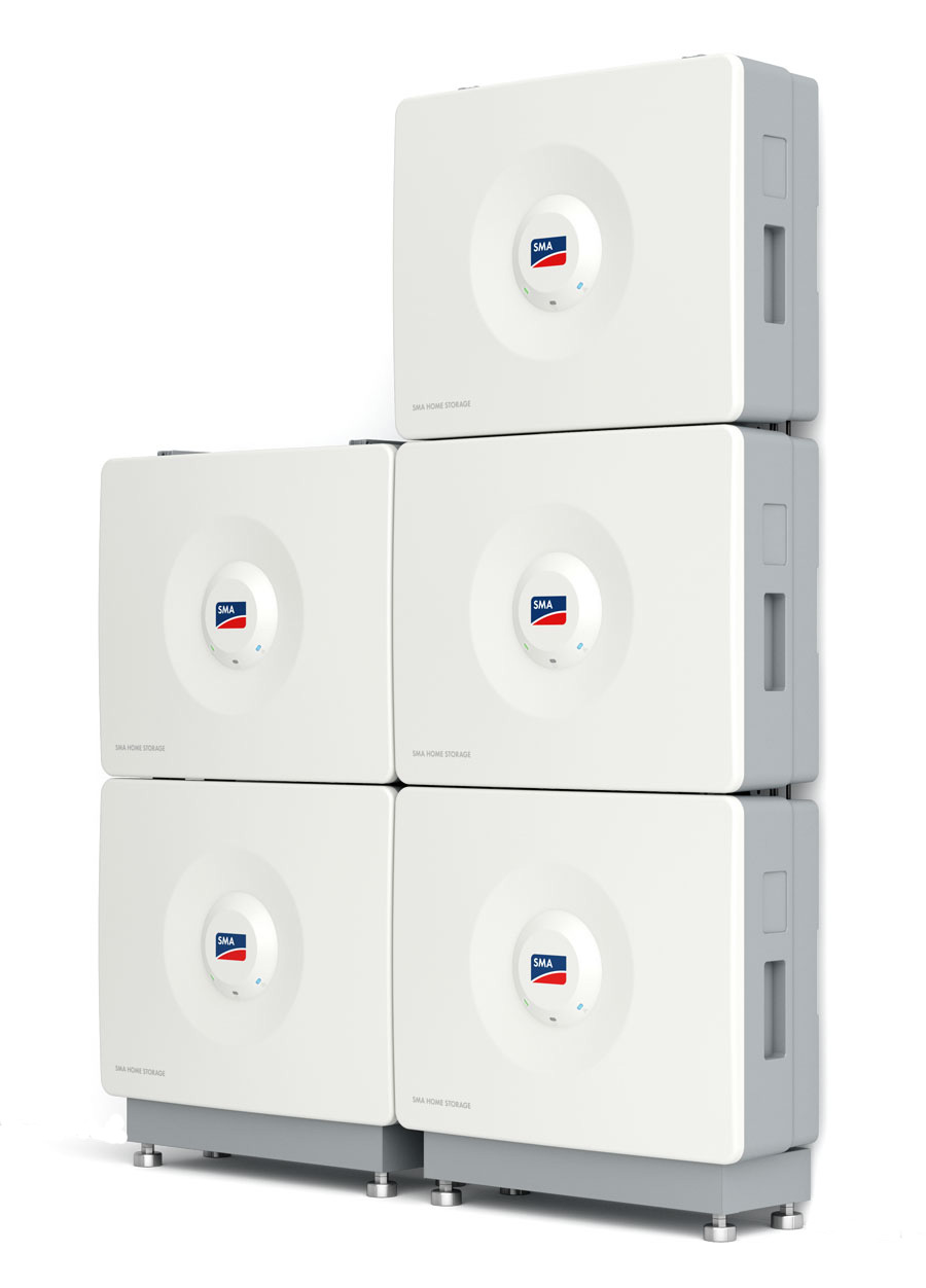 SMA Home Storage 16,4kWh Standing Type 