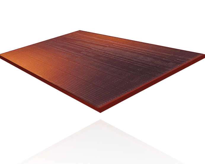 Orange Photovoltaikmodule Silk Nova