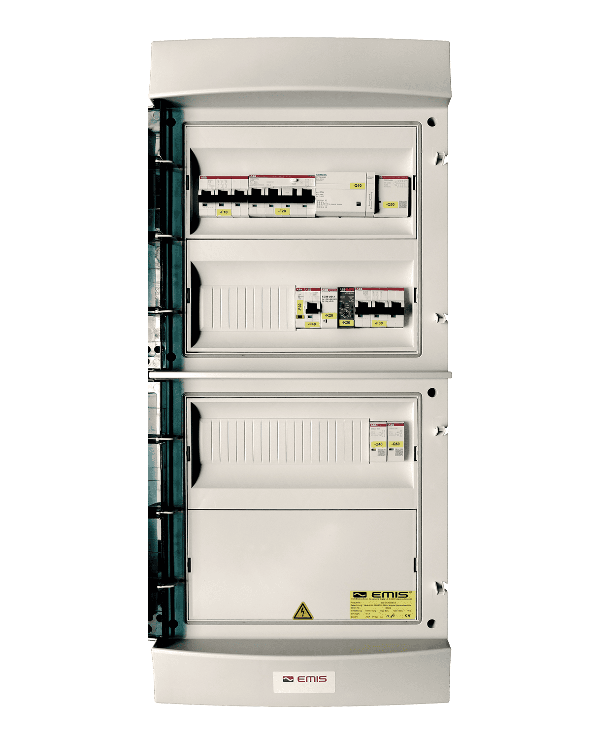 EMIS Backup-Box für Sungrow, SMA, SolaX und SOFAR