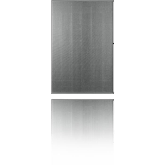 Silberfarbene Photovoltaikmodule FuturaSun