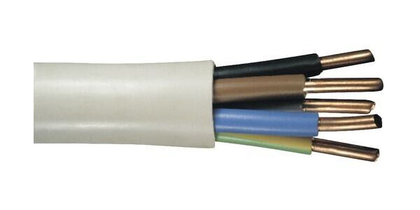 Mantelleitung NYM-J 05x10 - Verkauf ab 10 Meter