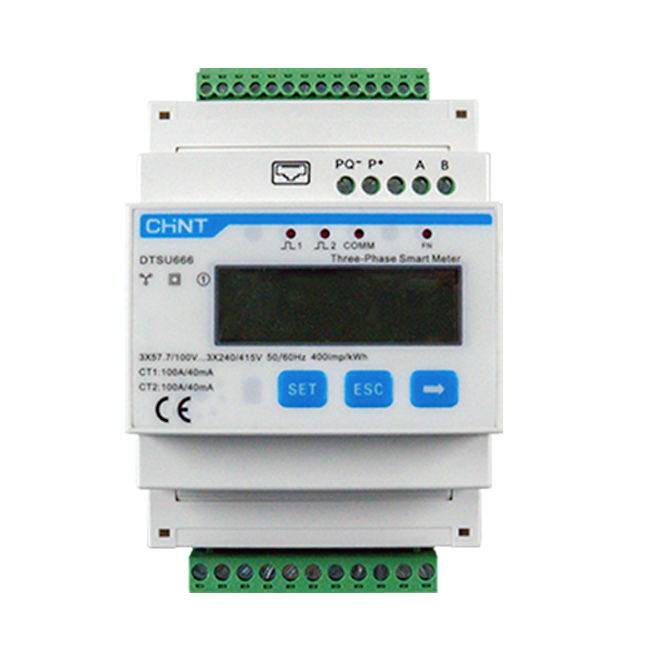 Wechselrichter Smart Meter DTSU666