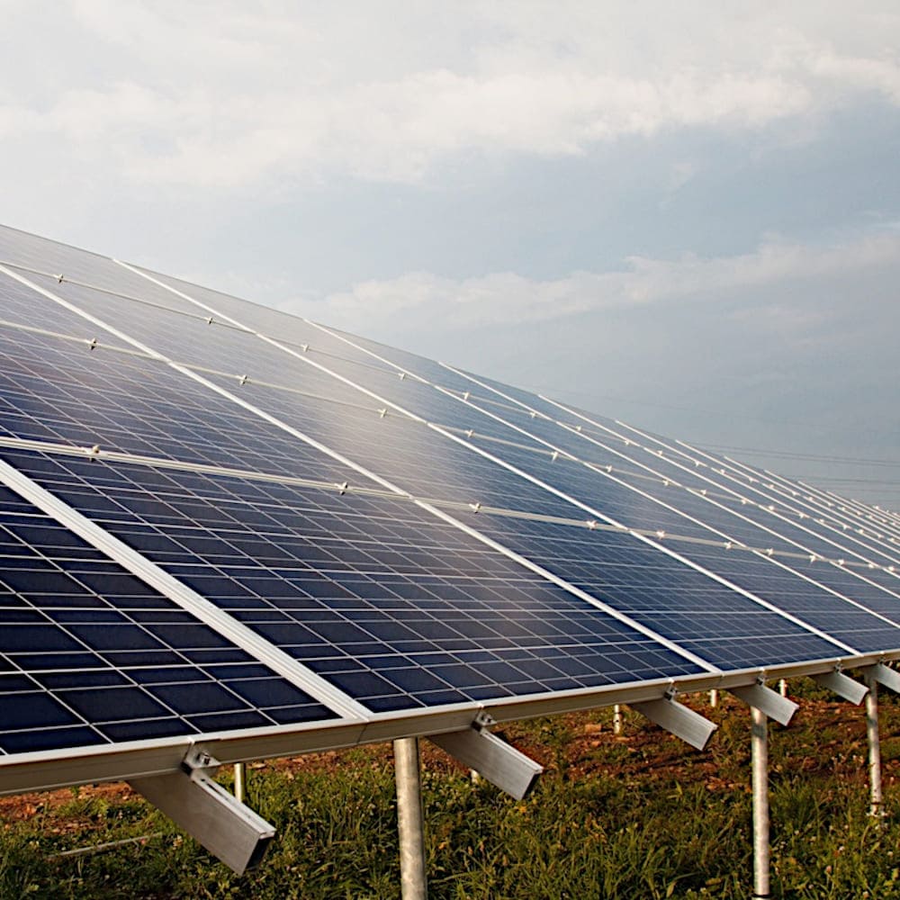 Freiland-PV-Anlage projektiert von EMIS Electrics aus Lübbenau