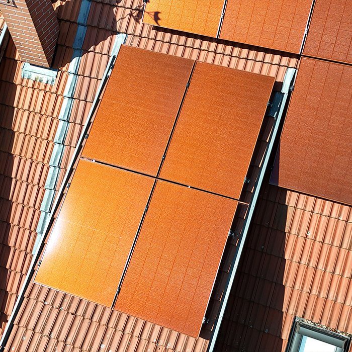 Silk Nova Orange Photovoltaikmodul 
